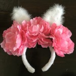 DIY: Bunny Ear Flower Crown