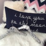 DIY: Sequin Hangers