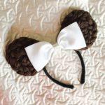 DIY: Princess Leia Minnie Ears