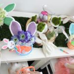 Easter Baskets: Bunny Whimsy
