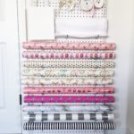 Gift Wrap Organization