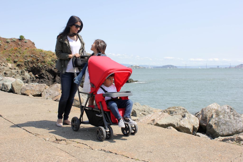 Tandem Strollers: A Review of the Joovy Caboose Ultralight Graphite ...