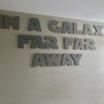 Star Wars Inspired Wooden Letters