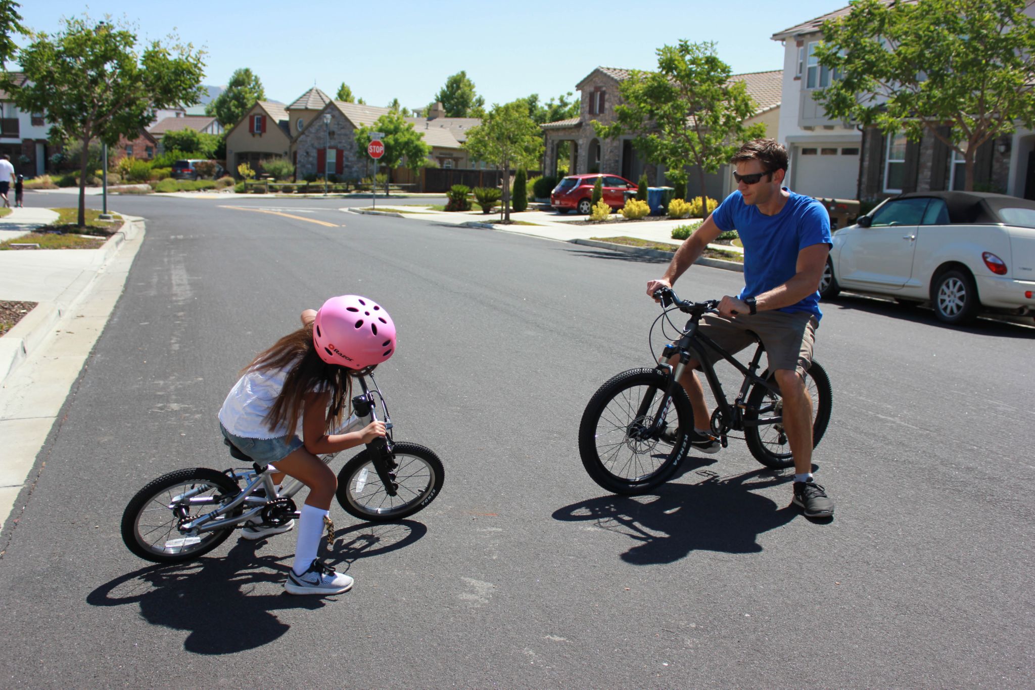 Teaching Your Child to Ride a Bike - Treehouse Threads