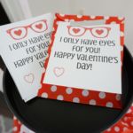 Heart-Shaped Glasses Valentine (Free Printables)