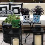 DIY: Nightmare Before Christmas Planters