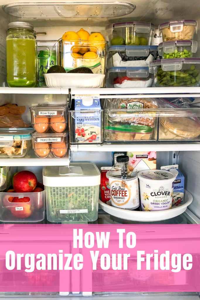 Home Organization Series: The Refrigerator - Treehouse Threads