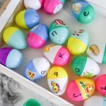 Phonics: Plastic Eggs Matching Game