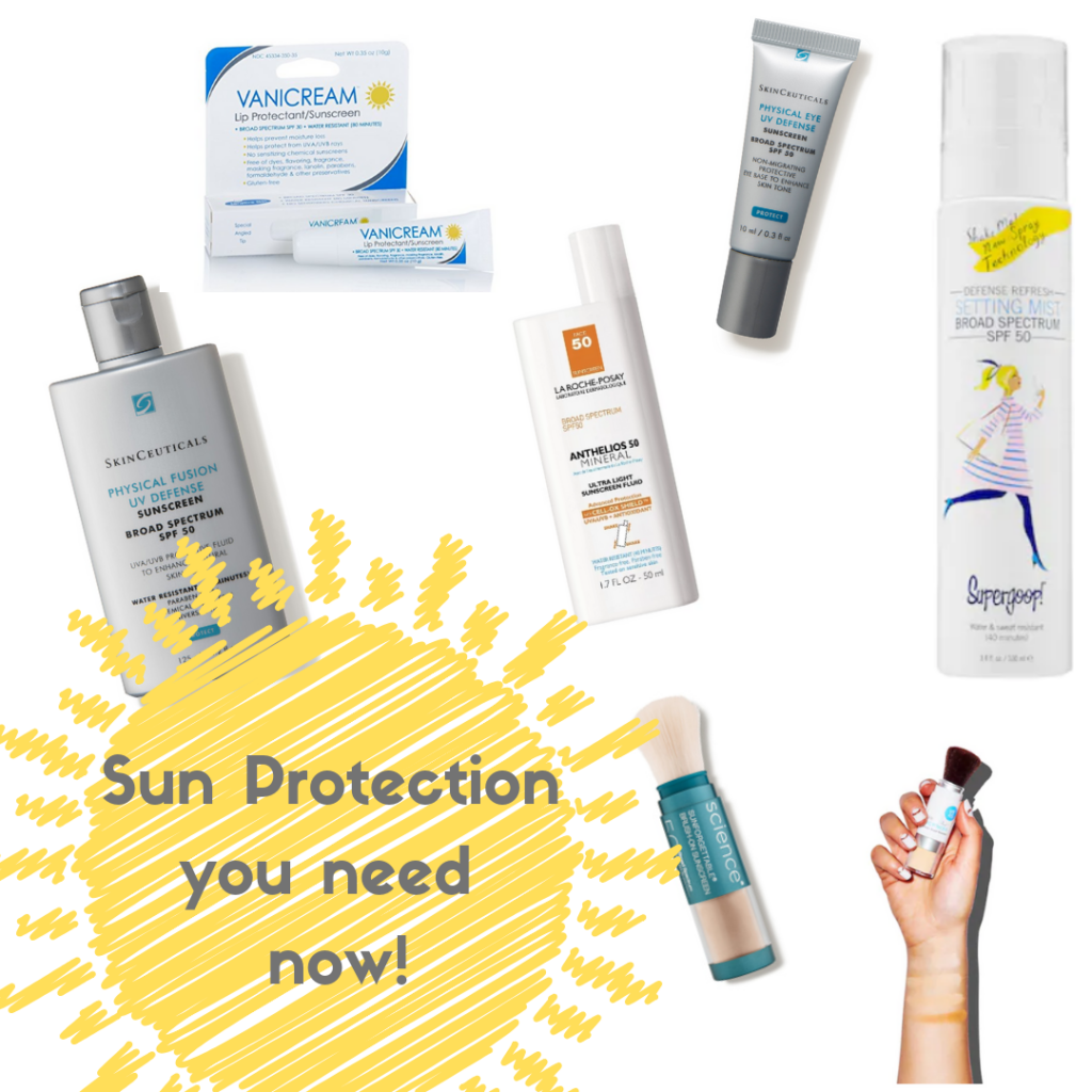 sunscreen, sun protection