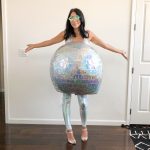 DIY Disco Ball Costume