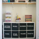 Playroom Organization: Closet Goals