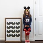 DIY: Disney Mickey Inspired Art with Affirmations