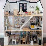 DIY Dollhouse Decor– Free Miniature Wallpaper and Tile Printables