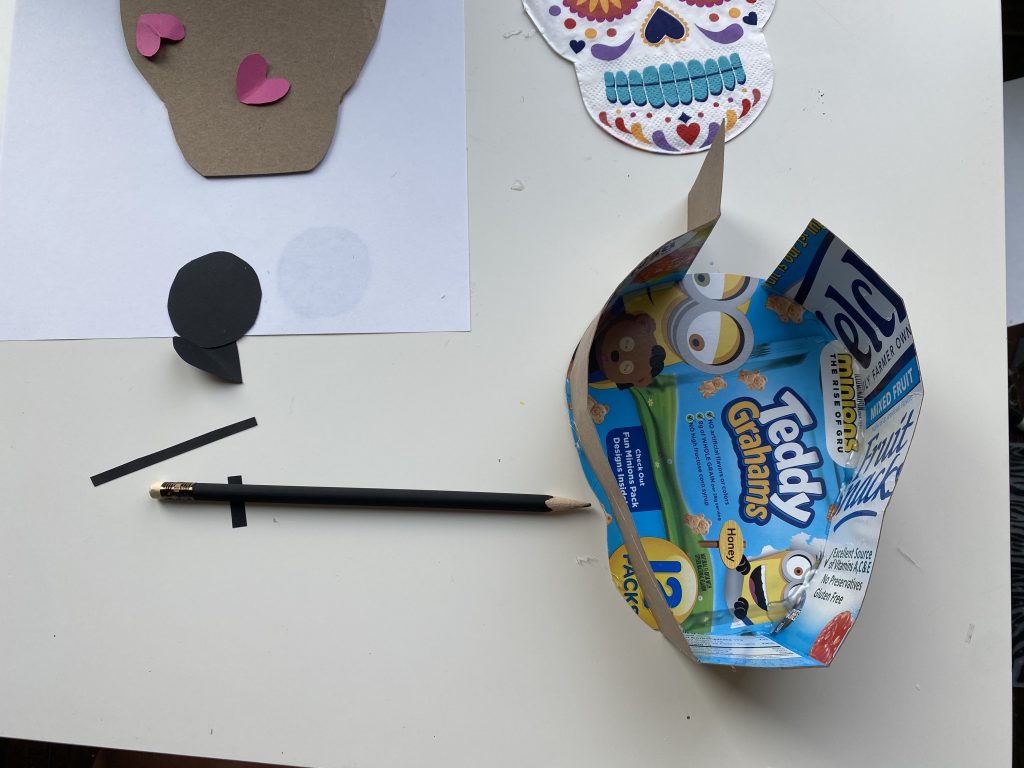 DIY Skull Pinata How to step by step 