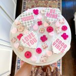 Disco Conversation Hearts – Valentine’s Day Crafts!