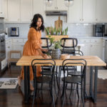 DIY Dining Table Hack- No Power Tools Needed!