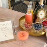 Mimosa Bar or Mom-osa Bar – You Choose