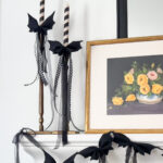 Bat Bow Garland